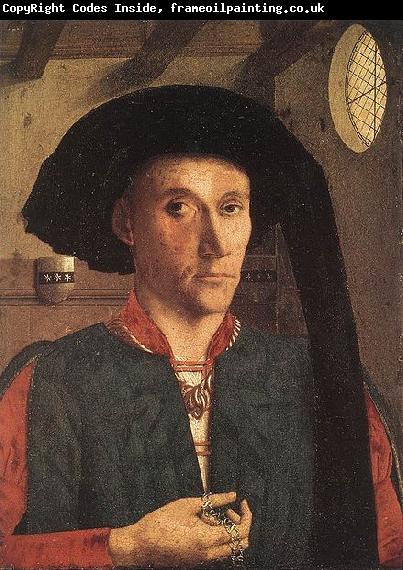 Petrus Christus Portrait of Edward Grimston